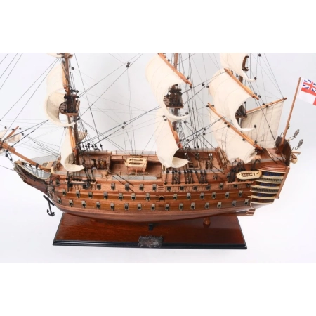 Ekskluzywny, starannie wykonany model żaglowca HMS Victory 97cm